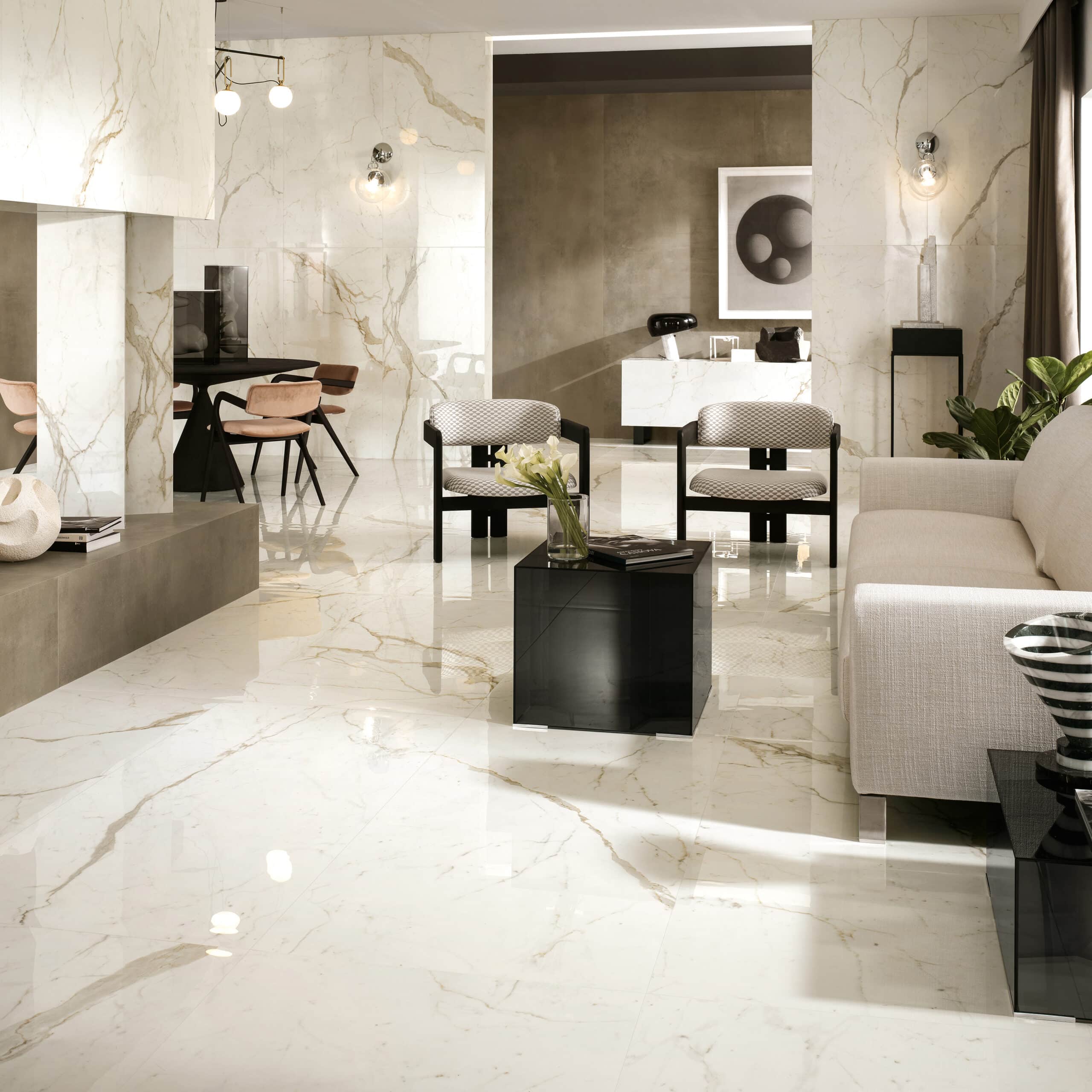 Calacatta Venato - Nautilo Tile - Natural Stone Countertops - Dallas