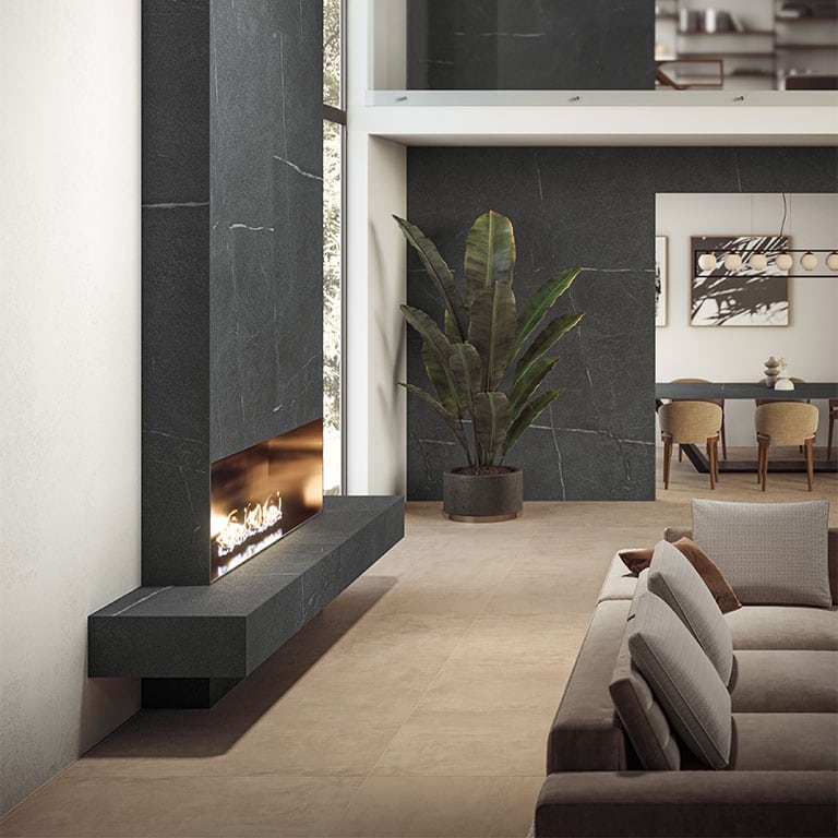 Soapstone Nautilo Slab Natural Stone Countertops Dallas