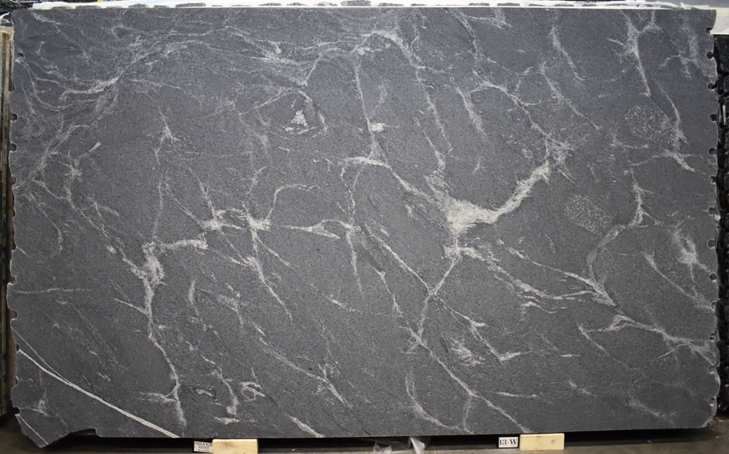 New Arrival: 3cm Silver Mist Honed Granite  Lot 21056B - Natural Stone  Countertops - Denver