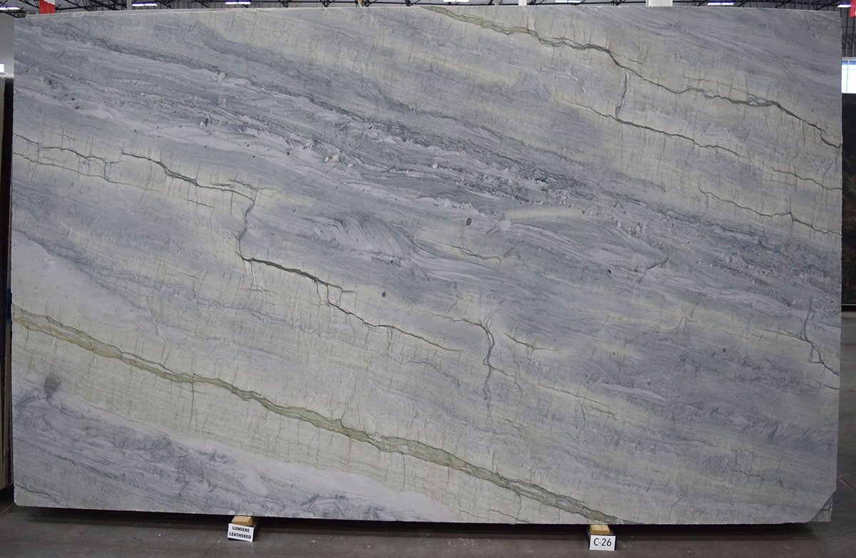 New Arrival: 3cm Lumiere Leathered Quartzite | Lot 20757 - Natural ...