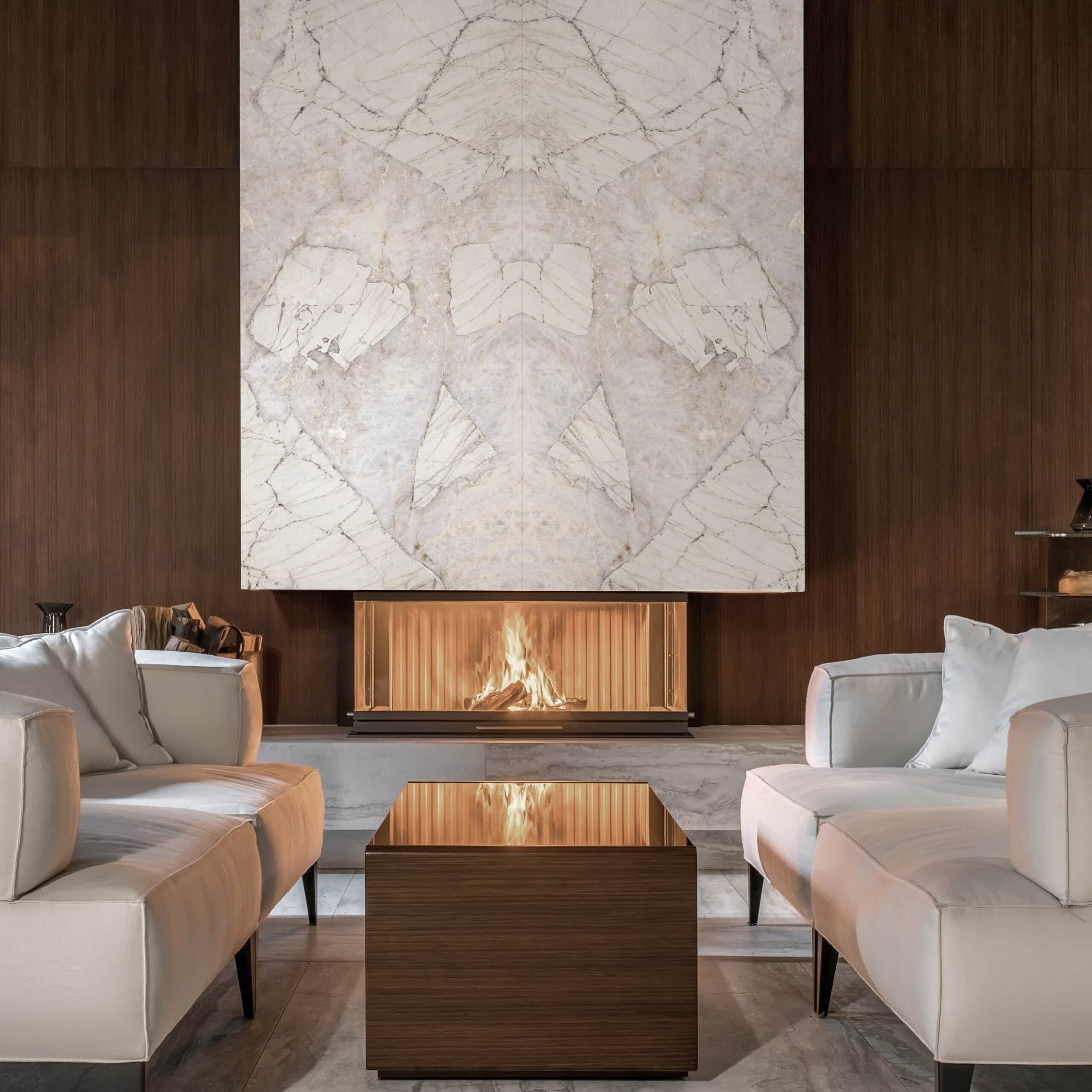 White Patagonia Nautilo Tile Natural Stone Countertops Phoenix