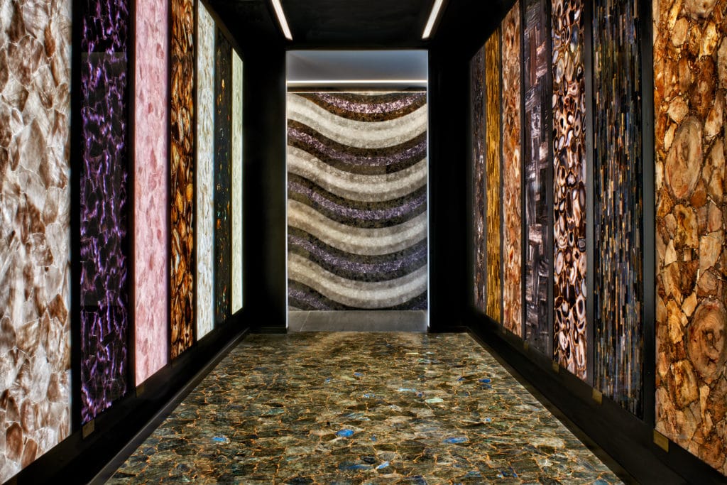The Stone Collection Semiprecious Stone Slab Gallery