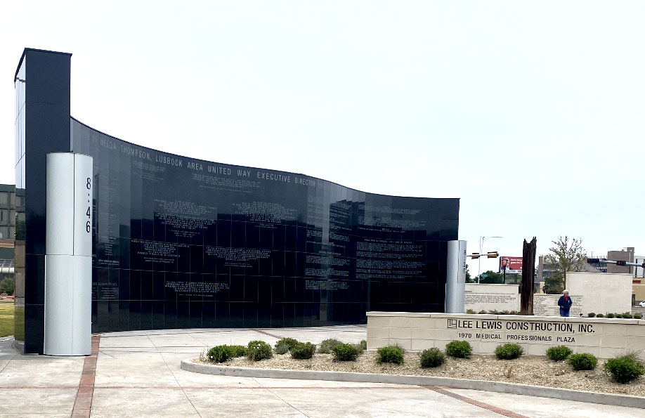 The Stone Collection Dallas supplies granite for newly built 1970